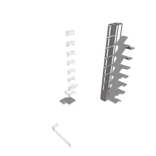 Ifc Ramp Architectural stairs and ramps - BIMserver.center